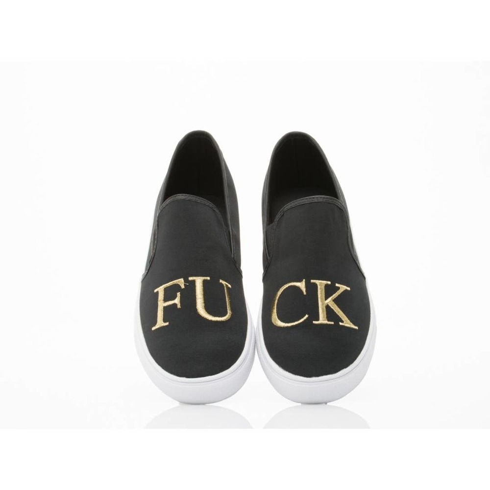 NWOT YRU F YOU SLIP ON SHOES, Sz 8